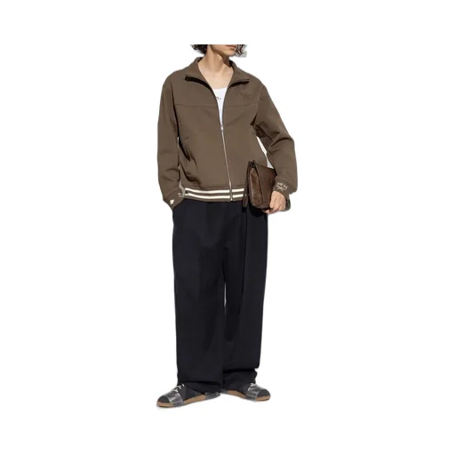 Mcm Medium Essential Logo Ponte Track Jacket