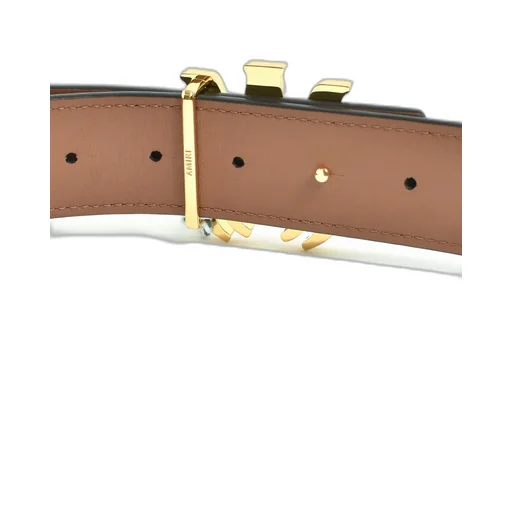 Ma 4Cm Enamel Belt / Black Brw