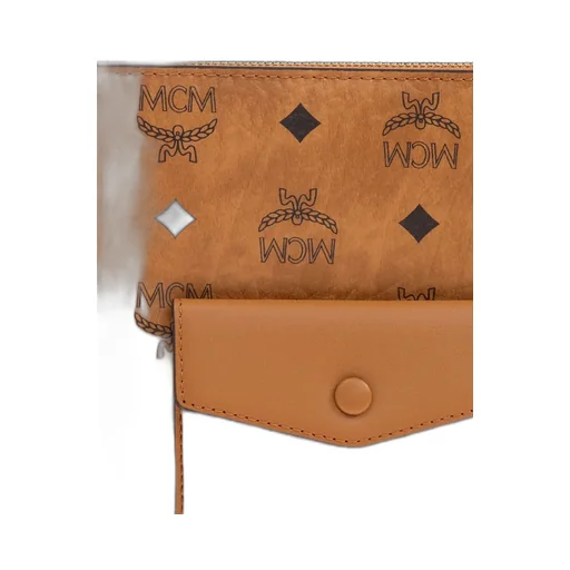 Mcm Aren Standing Small Crossbody Pouch Bag
