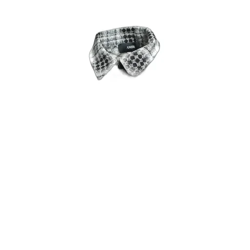Ma Quad Bleach Flannel / Black