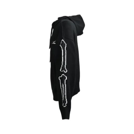Bones Hoodie / Black