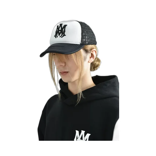 Ma Two Tone Trucker Hat / Black