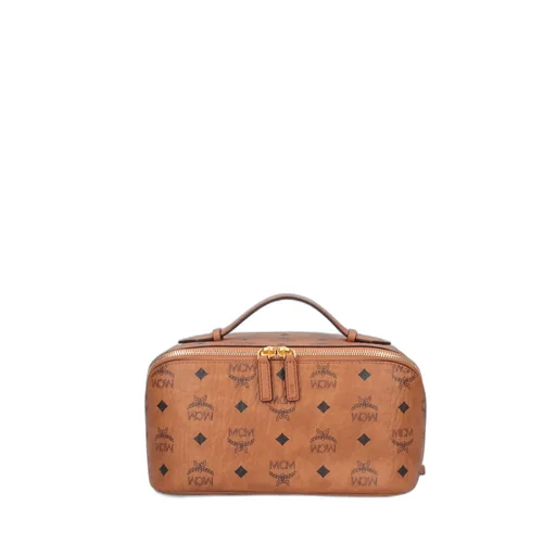 Mcm Visetos Ottomar Toiletry Bag