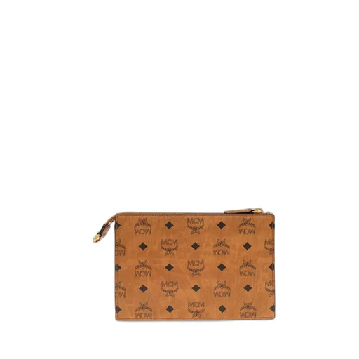 Mcm Aren Standing Small Crossbody Pouch Bag