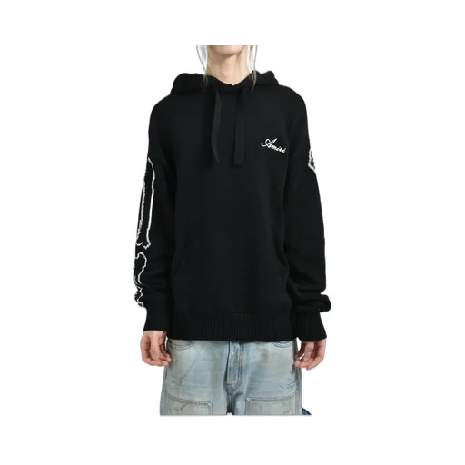 Bones Hoodie / Black