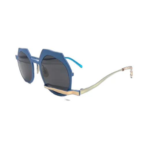 Masahiromaruyama Geometric Frame Sunglasses