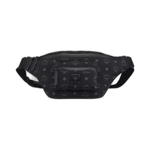 Mcm Monogram Embossed Belt Bag