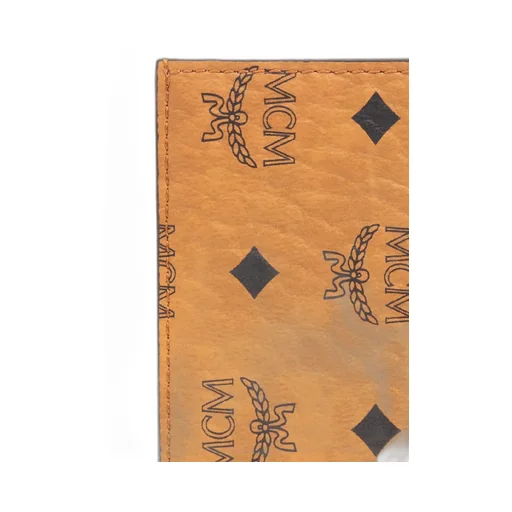 Mcm All-Over Logo Printed Cardholder