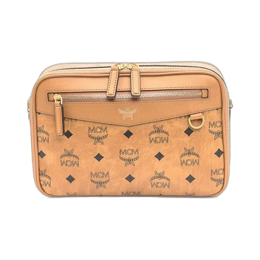 Mcm Diamond Camera Bag