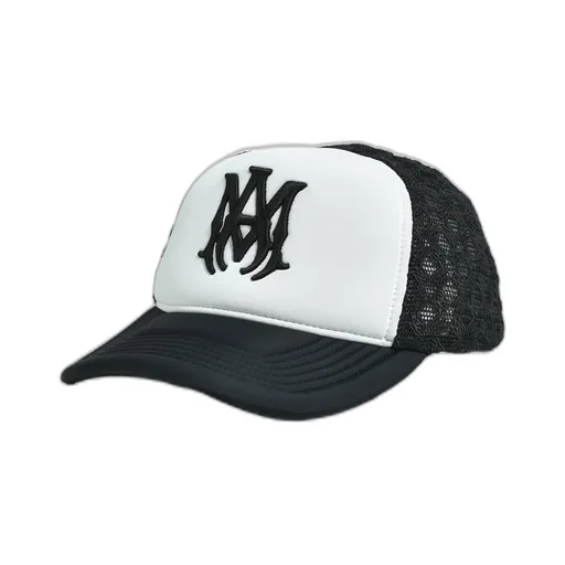 Ma Two Tone Trucker Hat / Black