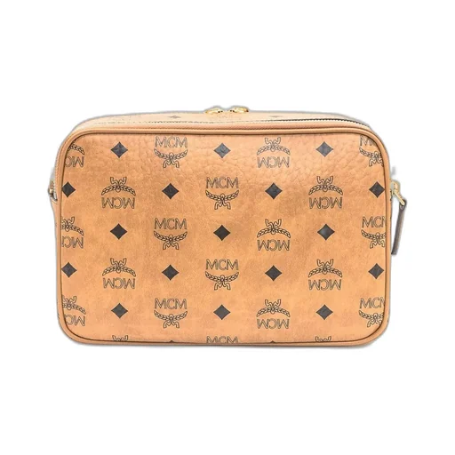 Mcm Diamond Camera Bag