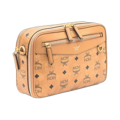 Mcm Diamond Camera Bag