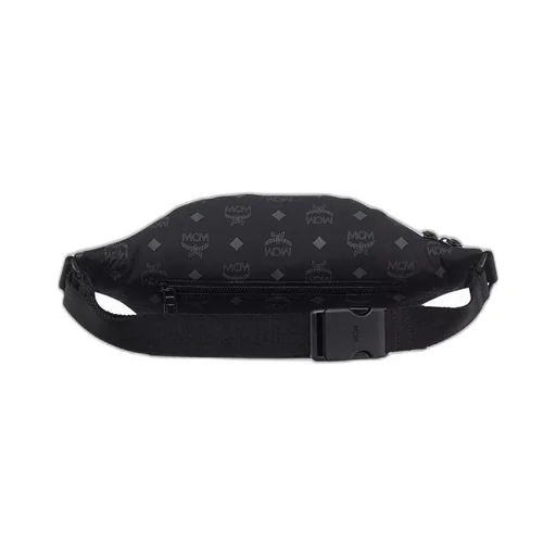 Mcm Monogram Embossed Belt Bag