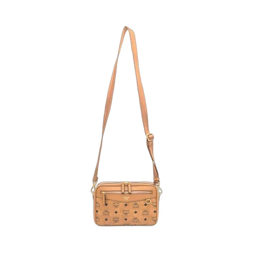 Mcm Diamond Camera Bag