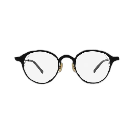 Masahiromaruyama Round-Frame Curved Tips Glasses