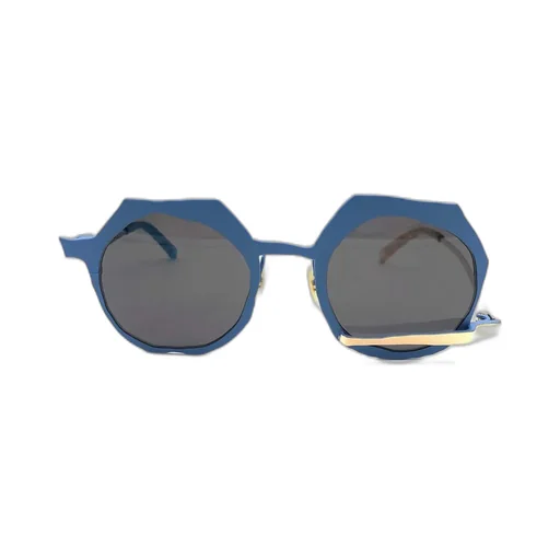 Masahiromaruyama Geometric Frame Sunglasses