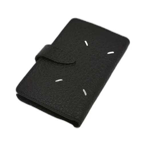 Card Holder Clip 2 With Zip / Blk