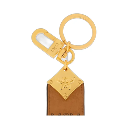 Mcm Logo Printed Keyring