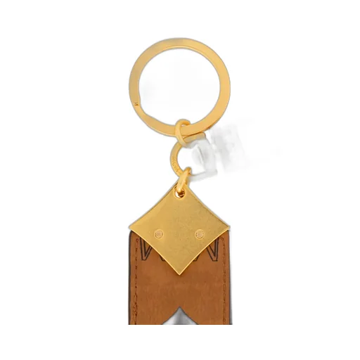 Mcm Logo Printed Keyring