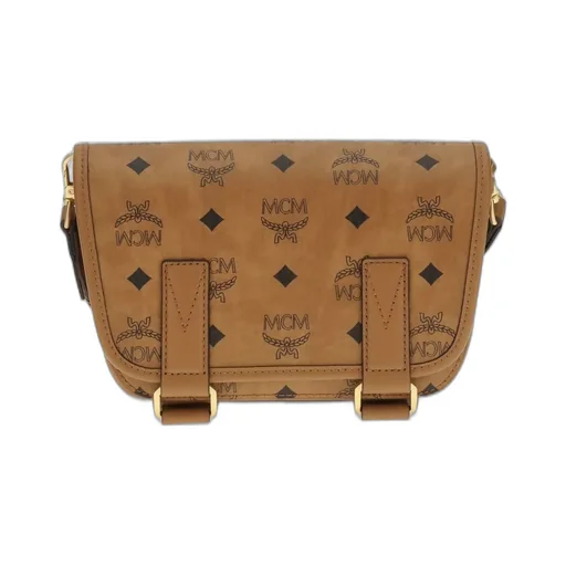 Mcm Aren Mini Messenger Bag