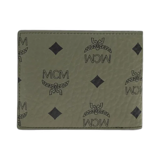 The Row Logo Printed Bi-Fold Wallet