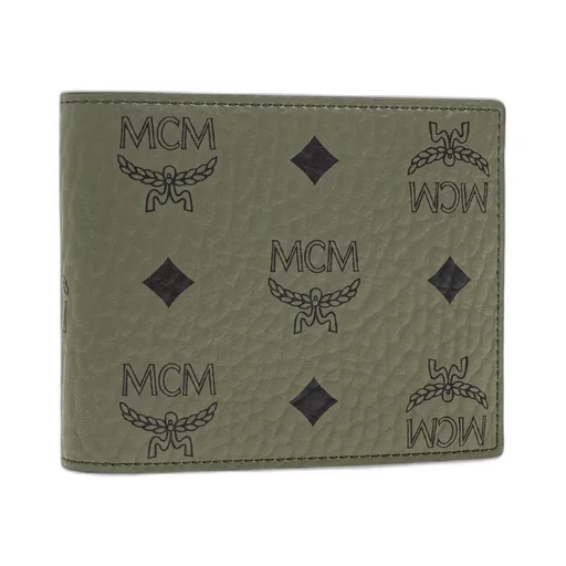 The Row Logo Printed Bi-Fold Wallet