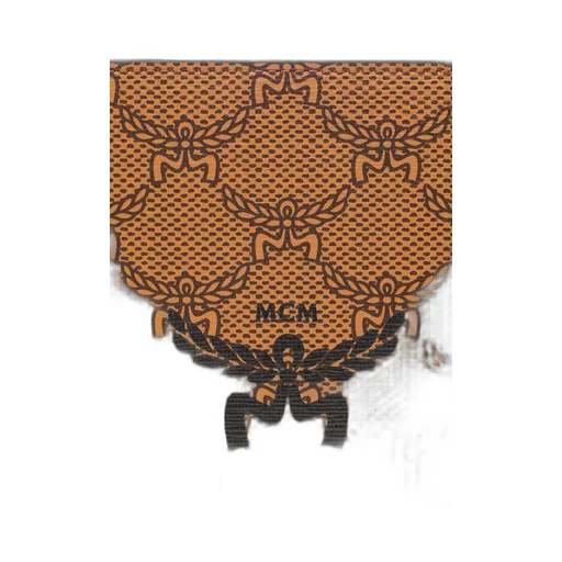Mcm Logo Printed Bi-Fold Wallet
