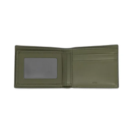 The Row Logo Printed Bi-Fold Wallet