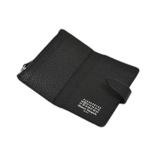 Card Holder Clip 2 With Zip / Blk