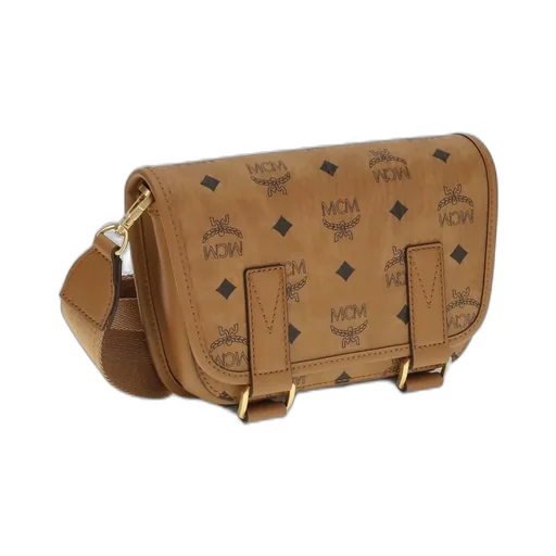 Mcm Aren Mini Messenger Bag