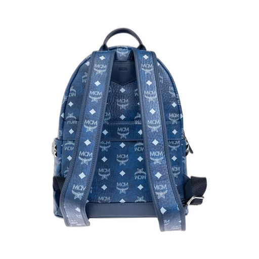 Mcm Stark Side Stud Embellished Backpack