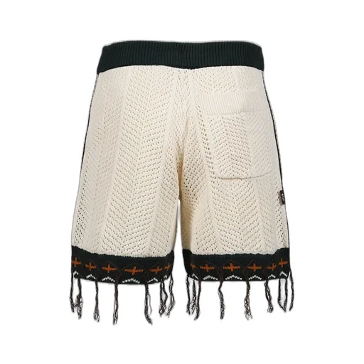 Knit Short / Crm Wht