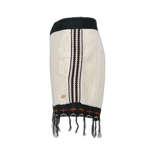 Knit Short / Crm Wht