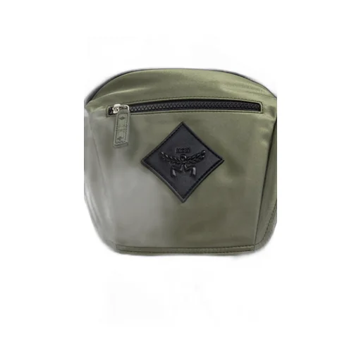Mcm Logo Patch Backpack