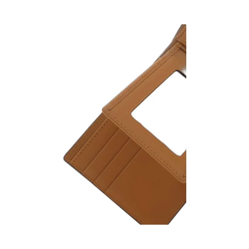Mcm All-Over Logo Detailed Bi-Fold Wallet