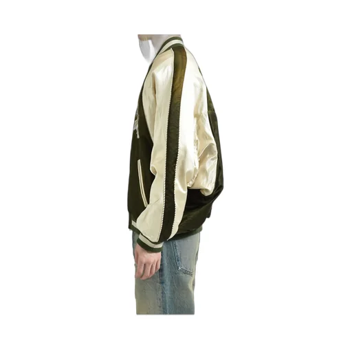 Distorted Cutting Souvenior Jacket / Kha