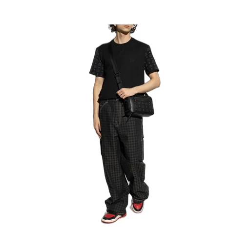 Mcm Logo Monogram T-Shirt