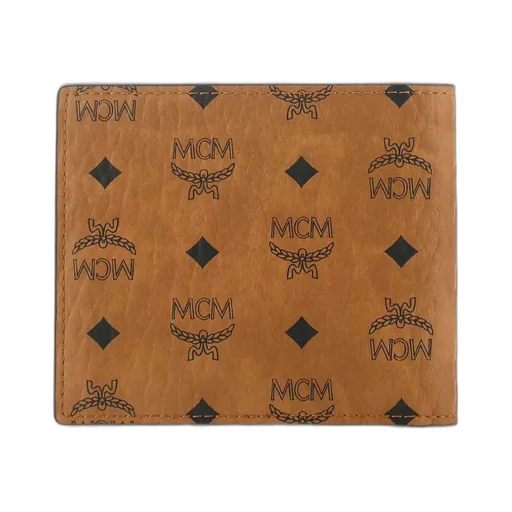 Mcm Visetos Bifold Wallet