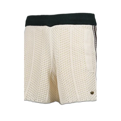 Knit Short / Crm Wht