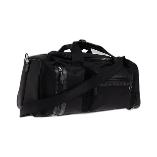 Mcm Logo Patch Hand Luggage Bag