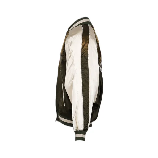 Distorted Cutting Souvenior Jacket / Kha