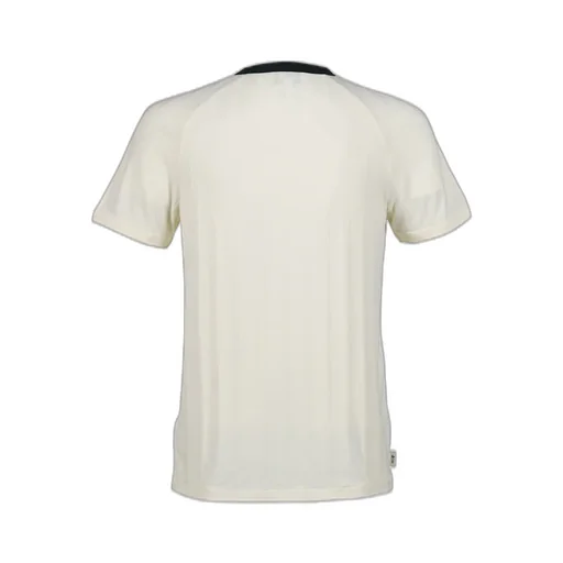 Rib Tee / Crm Wht/Grn Night