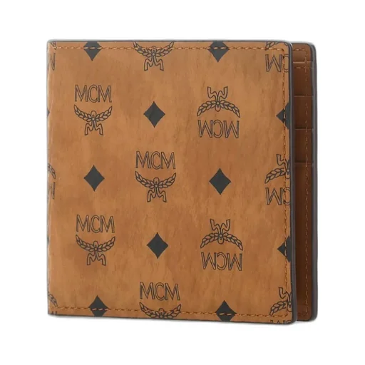 Mcm Visetos Bifold Wallet