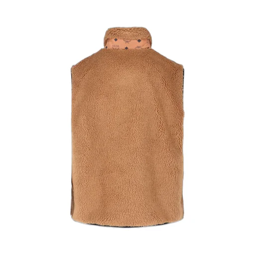 Mcm Logo Patch Jacket