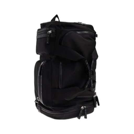 Mcm Logo Patch Hand Luggage Bag