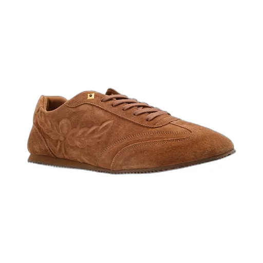 Mcm Logo-Printed Sports Shoes