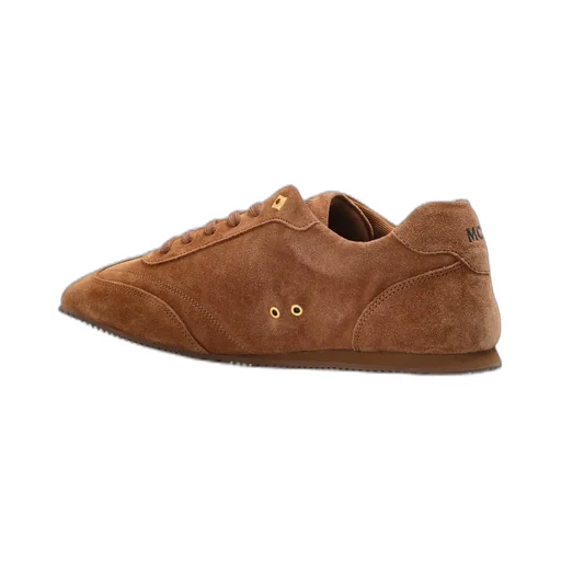 Mcm Logo-Printed Sports Shoes