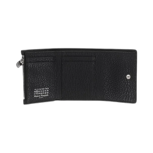 Wallet Clip 3 With Zip / Black