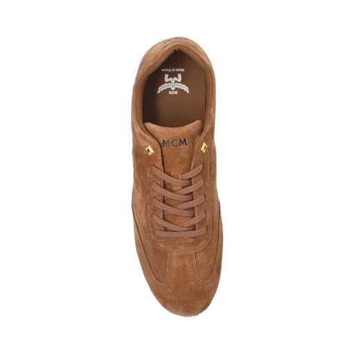 Mcm Logo-Printed Sports Shoes