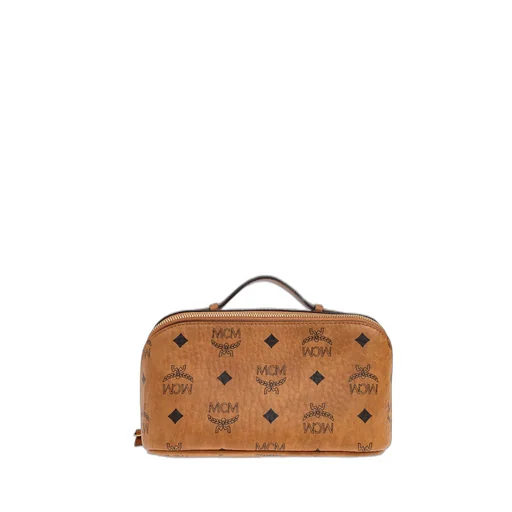 Mcm Ottomar Small Toiletry Bag